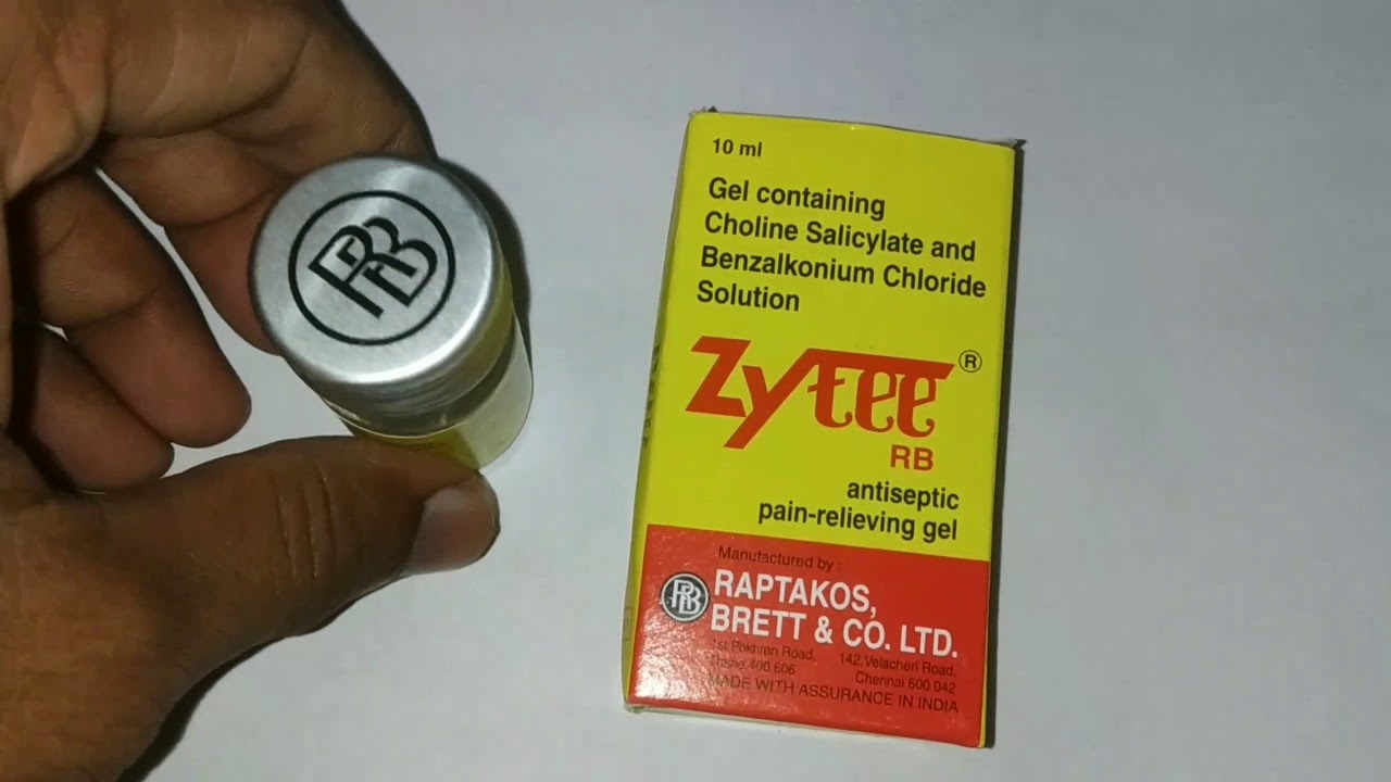 Zytee Antiseptic PainRelieving Gel.. YouTube