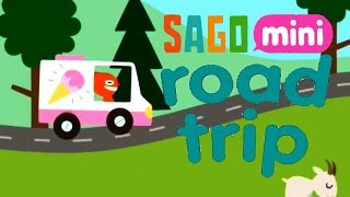 Sago Mini Road Trip | Ice Cream Van | Саго Мини В Путь Дорогу - Развивающий Мультик