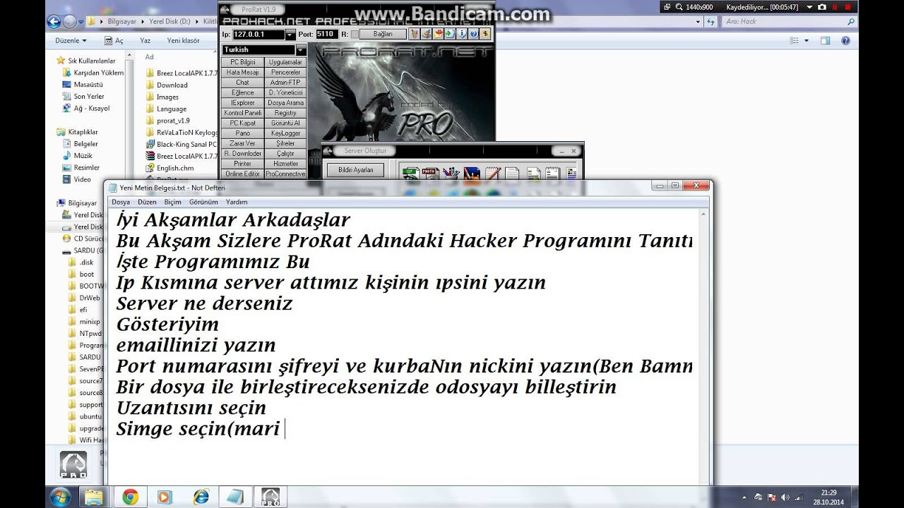 Pro Rat PC HACK - YouTube