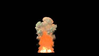 FumeFx Explosion v2