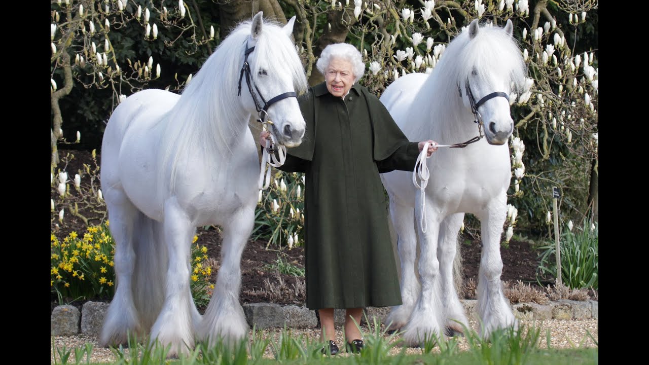 Queen Elizabeth II celebrates 96th birthday with regal new photo