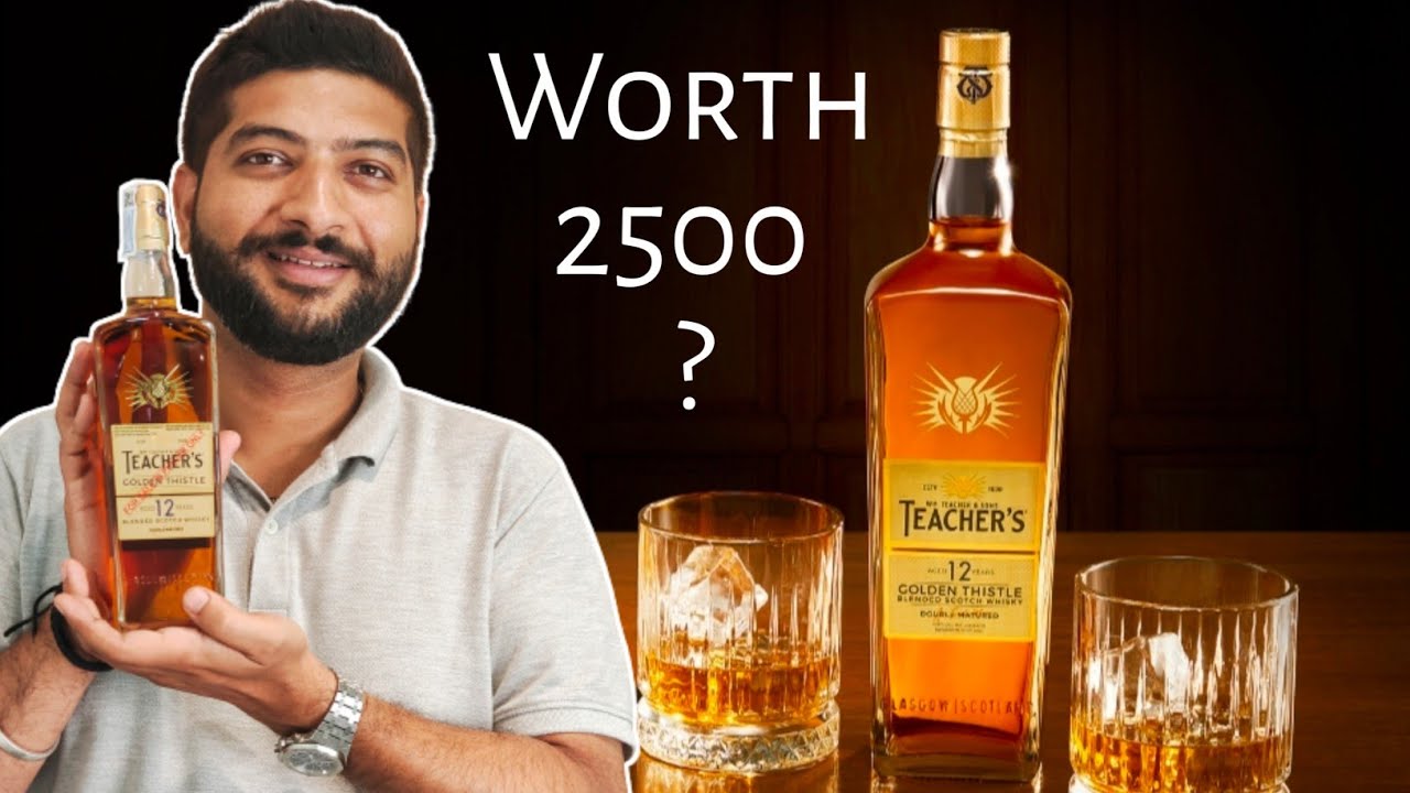 Teachers Golden Thistle Scotch Whisky Review Scotch under 2500 The