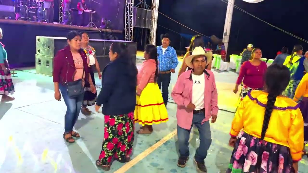 Baile de Graduacion del IEEBO San Jose Yosocañu 2024