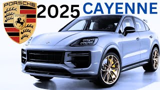 The Ultimate Luxury SUV Redefining Perfection: 2025 Porsche Cayenne