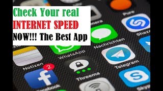 How to Check Internet Speed- Internet Speed App- Internet Speed Test- Speed Test App