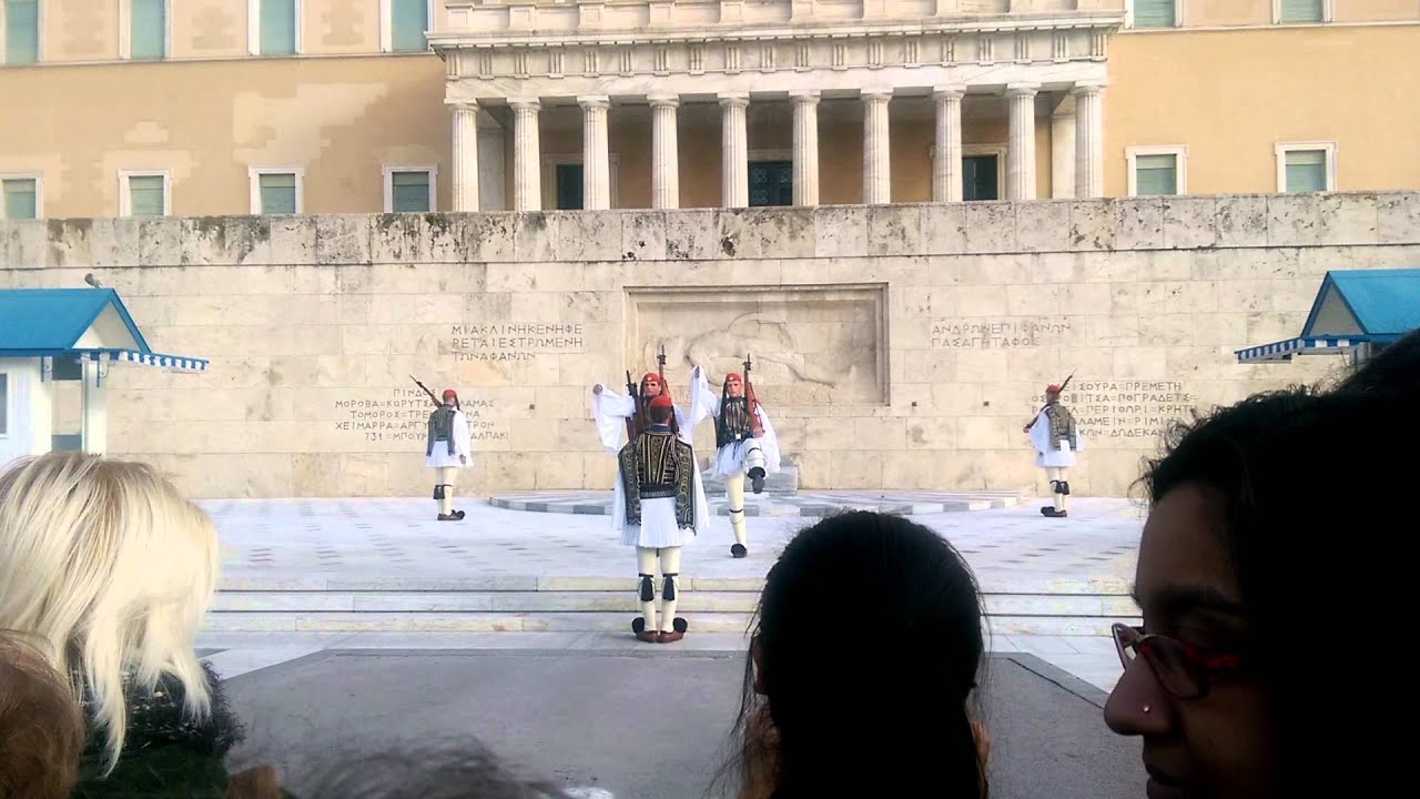 Greek Parliament Changing Shift YouTube