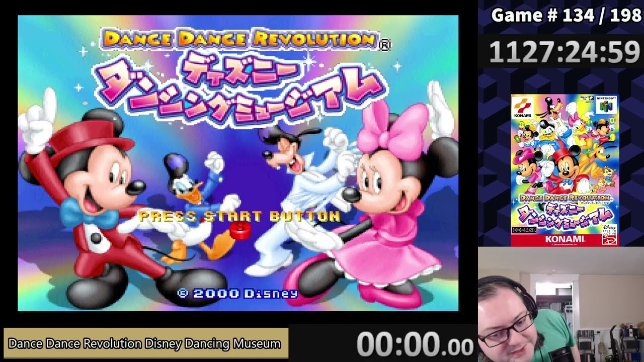 Dance Dance Revolution Disney Dancing Museum (N64) - Full