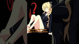 Mistake When Drawing Legs - Quick Art Tips #art #sketch #shorts #tutorial #drawingtutorial #anime