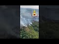 Maxi incendio a Certaldo, fiamme anche vicino ad un resort