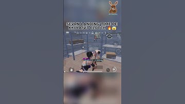 Severny Landing Time 1v3 Clutch 💥 | Early Game Domination | BGMI Highlights#bgmi #pubgmobile