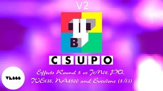 TV Center Csupo V2 (2005) Effects Round 5 vs JM16, PQ, IVE135, NA8500 and Everyone (5⁄13)