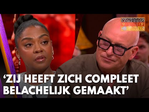 Ren ziet Natacha Harlequin als advocaat van Ali B: 'Zij heeft zich compleet belachelijk gemaakt'