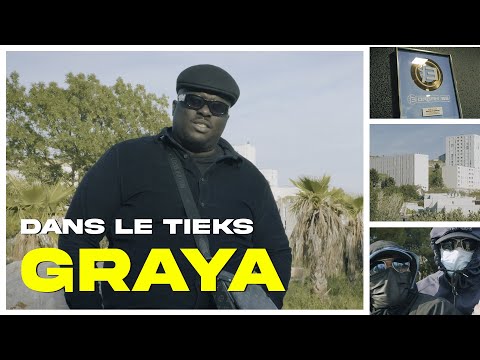Youtube: GRAYA fait visiter La Castellane (Marseille) | Dans le tieks #22