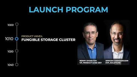 Fungible Virtual Product Launch Event
