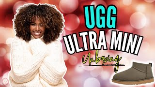 New Ugg Classic Ultra Mini For Women | Ugg Classic Boot Unboxing
