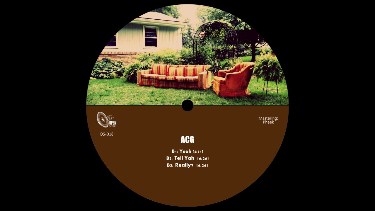 Watch Really - ACG - OS018 on YouTube Watch Really - ACG - OS018 on YouTube