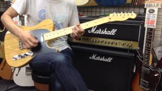 momose MTL2-STD/M Telecaster Type 【商品紹介@Guitar Planet】 - YouTube