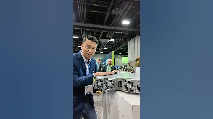 The Most Advanced AI Solutions at GTC DC 2025 - 2OU NVIDIA HGX B300 8-GPU System