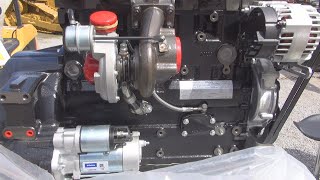 Perkins 1104D-44TA Diesel Engine (2022) Exterior and Interior