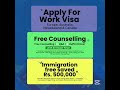 Specially Karachi - Global Work Visa Event 2026 #easyvisa #kaiserkhan #schengenvisa #counselling