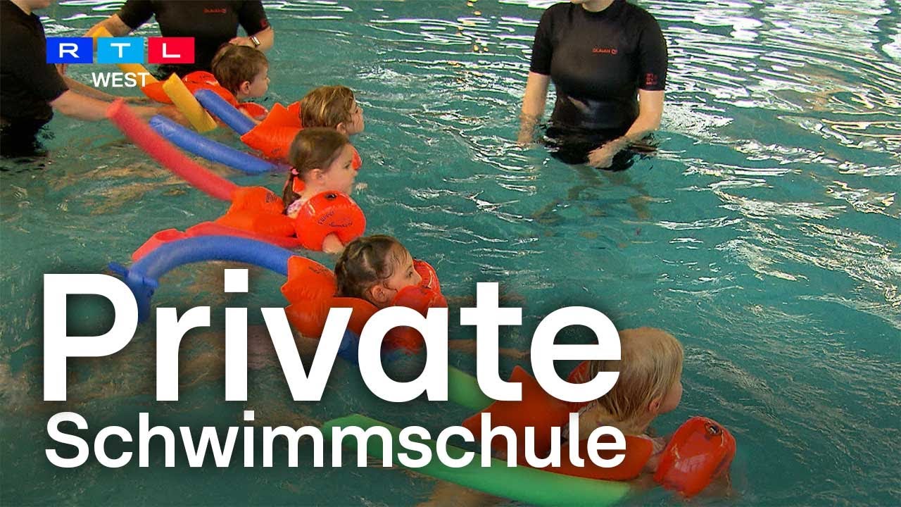 Schwimmschule in Gütersloh – wie private Anbieter die Lücke füllen | RTL WEST