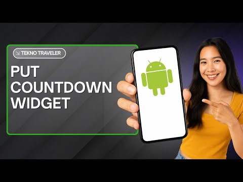 HOW TO PUT COUNTDOWN WIDGET ON ANDROID LOCK SCREEN AND HOME SCREEN