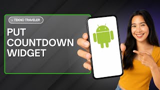 HOW TO PUT COUNTDOWN WIDGET ON ANDROID LOCK SCREEN AND HOME SCREEN screenshot 5
