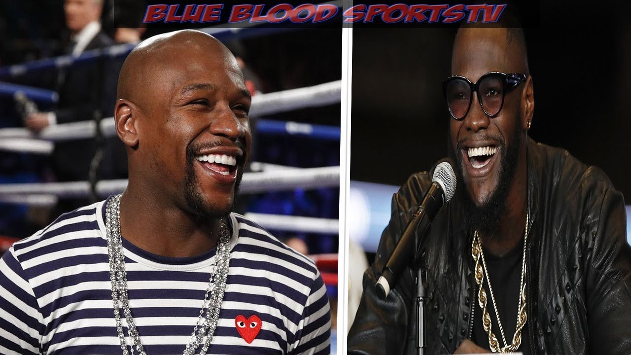 (WOW) FLOYD MAYWEATHER CHALLENGES DEONTAY WILDER DIRECTLY TO SEE WHO'S ...