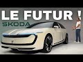 Voici le futur break électrique de Skoda ! Découverte de Vision O