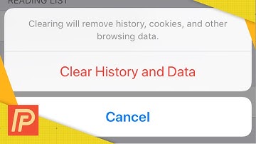 How To Clear Safari History On An iPhone [iOS 10 & 11]