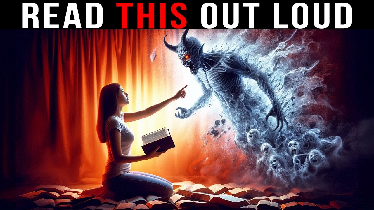 3 стиха из Библии, которые ПУГАЮТ демонов — вам нужно их знать!