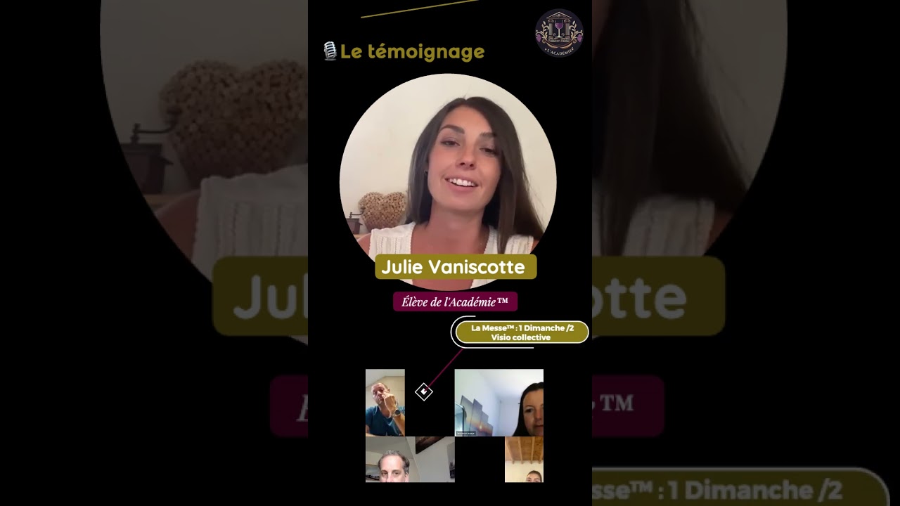 L'Académie du Vin : témoignage de Julie