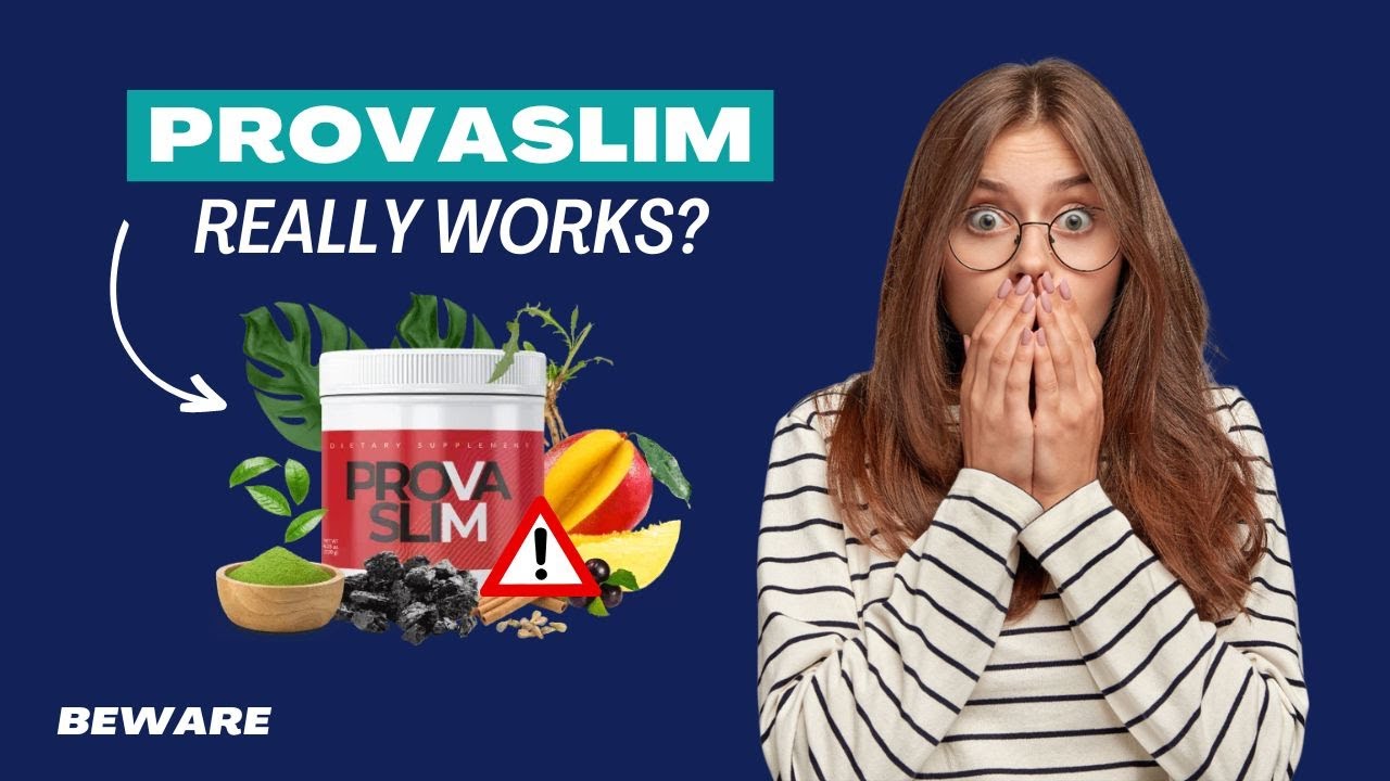 PROVASLIM -⚠️ALERT⚠️- ProvaSlim review | ProvaSlim really Works?