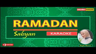 Ramadan sabyan - sholawat karaoke