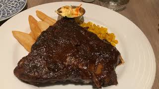 Carnival Firenze 4 Night Cruise Dinner Menus and Food