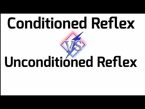 Video: Ano Ang Mga Unconditioned Reflexes