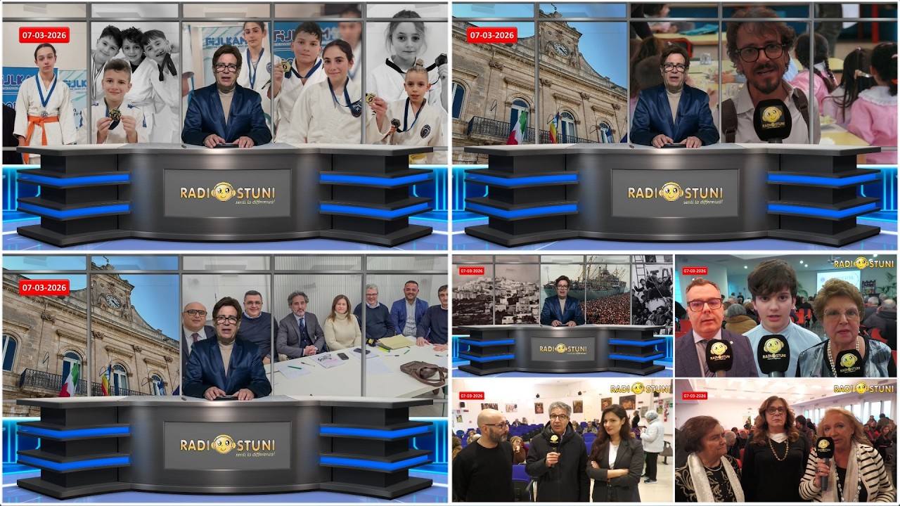 Radiostuni News del 07/03/2026