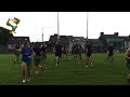 Connacht women pre interpros video 1