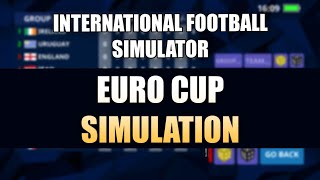 International Football Simulator | Euro Cup Simulation screenshot 4