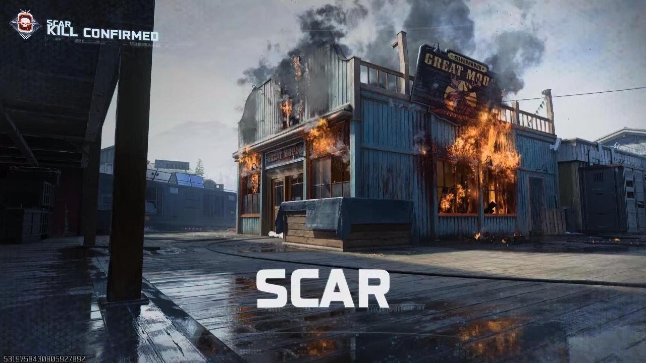 Call of Duty Black Ops 7 Multiplayer Bots - Scar - Kill Confirmed