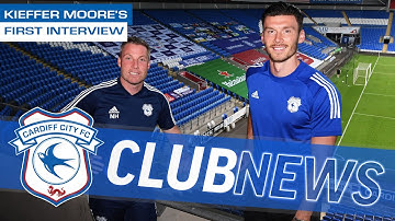 KIEFFER MOORE SIGNS | FIRST INTERVIEW AS A BLUEBIRD