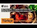 SBS Türkçe Canlı – 19 Haziran 2026 Cuma | FIFA 2026’da Socceroos ve Türkiye kritik maçlara...