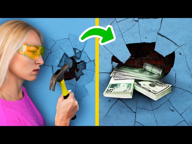 10 Formas de guardar tu dinero por si te asaltan