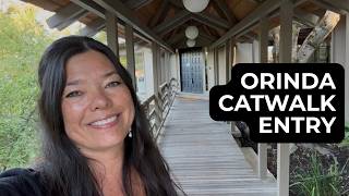 Orinda California Home Tour: Walls of Glass + Architectural Catwalk