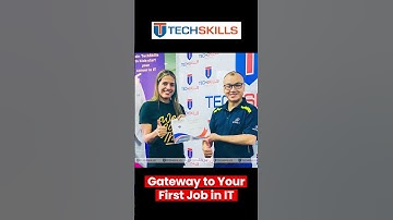 Kick-Start Your Career in IT | TechSkills | Job Ready Program 2024 #australia #shorts #foryou