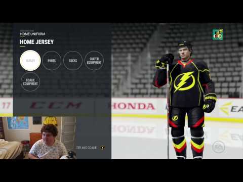 home jersey color nhl