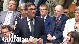 Keir Starmer and Andy Burnham in parliament after Hillsborough law vote – watch live