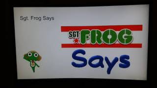 Sgt. Frog Says Segment