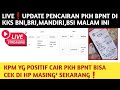 Livecek nama kpm yg positif cair pkh bpnt di hp masing malam ini di kks bribnimandiribsi