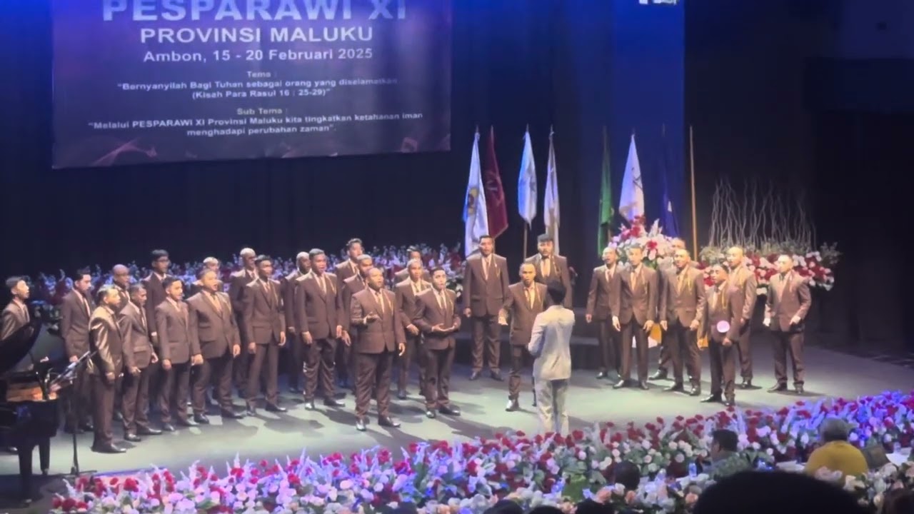 ALL THAT HATH LIFE AND BREATH PRAISE YE THE LORD - PSP Kota Ambon